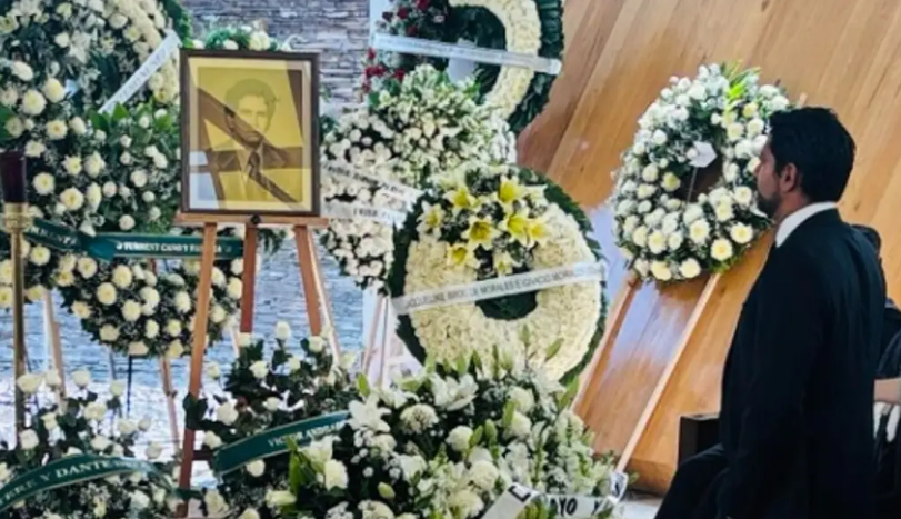 Dan último adiós a Fidel Herrera Beltrán, exgobernador de Veracruz