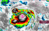 Sheinbaum advierte que Flossie pasará de tormenta a huracán en las próximas horas