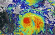 Huracán 'Erick' se fortalece a categoría 2; impactaría con 3 o 4: NOAA