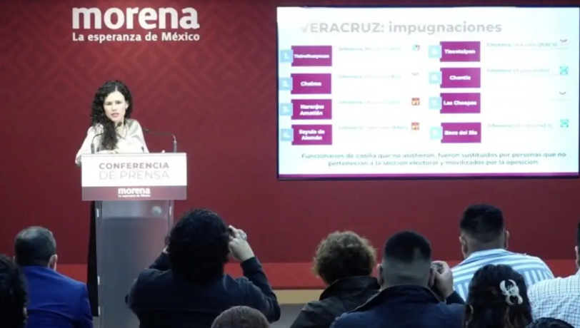 Morena impugnará resultados en 11 municipios de Veracruz