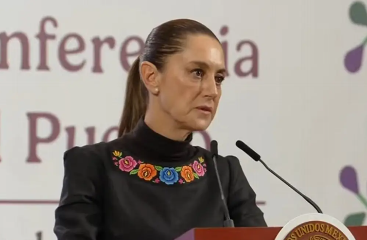 Demandas de trabajadores del SAT no se pueden cumplir, señala Sheinbaum