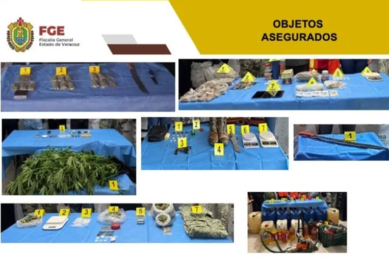 Veracruz suma mil casos de narcomenudeo en lo que va del 2025