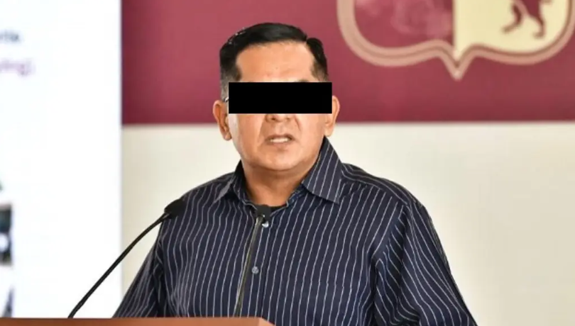 Detienen a Víctor Hugo 'N', exsecretario de Seguridad de Tabasco