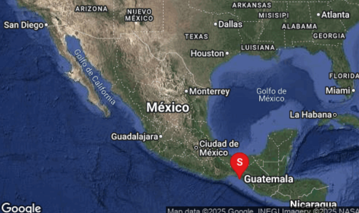 Sismo de 5.2 en Chiapas sacude varios estados, incluido Veracruz