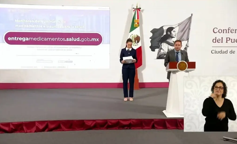 Ssa presenta plataforma para conocer suministro, disponibilidad y costo de medicamentos
