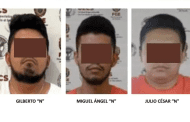 Sentencian a 50 años de prisión a tres hombres por secuestro agravado en Veracruz