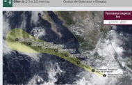 Se forma tormenta tropical ‘Ivo’ y se acerca a Acapulco, Guerrero