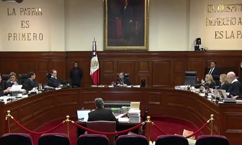 Suprema Corte convoca a sesión extraordinaria antes de nuevo Poder Judicial