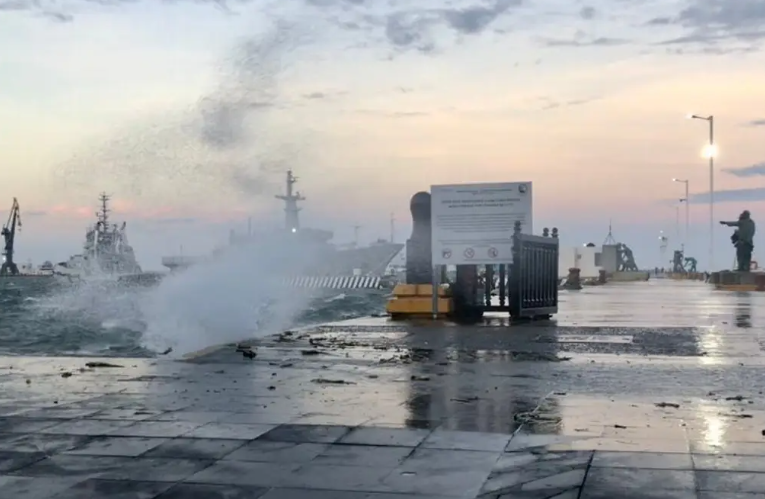 Entrará por Veracruz el primer frente frío de la temporada