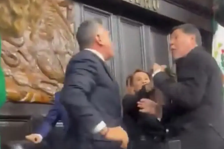 'No fue enfrentamiento, fue ataque planeado', Noroña señala a Alito y más priistas