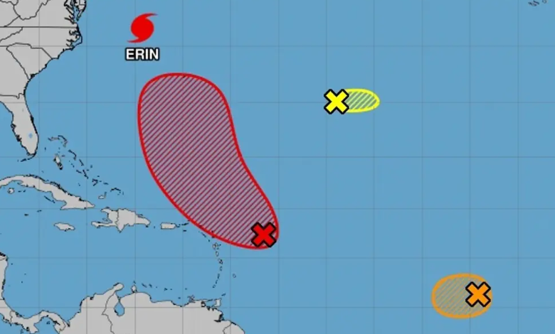 Se esperan tormentas tropicales y algún huracán en los últimos días de agosto y parte de septiembre