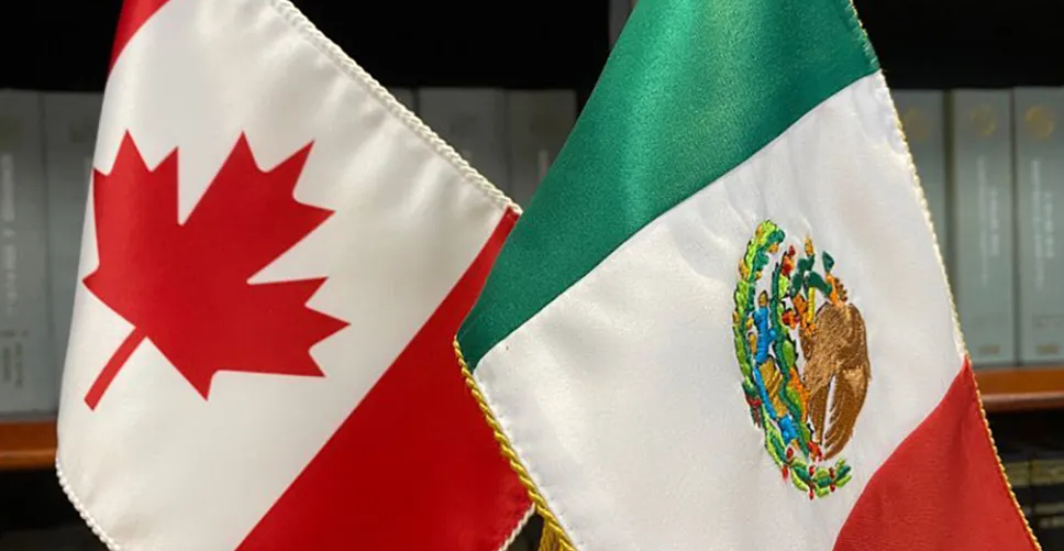 Ministros de Canadá visitarán México para reforzar relación binacional