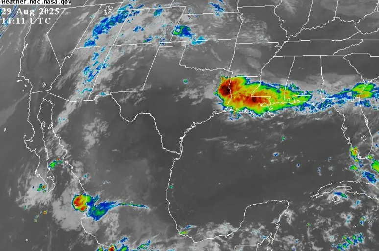 Lloverá este viernes por la noche en el estado de Veracruz