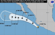 Tormenta tropical Ivo podría convertirse en huracán categoría 1: NOAA