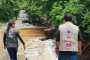SICT atiende deslave en puente que dejó incomunicadas a comunidades al sur de Veracruz