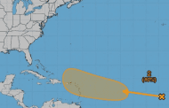 Dan seguimiento a onda tropical en el Atlántico