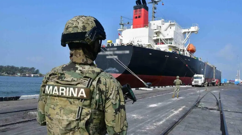 Revelan que red de huachicol fiscal operaba en Veracruz y 7 puertos más