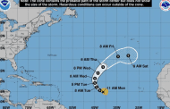 Vientos de la tormenta tropical Lorenzo han aumentado: NOAA