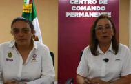 Rescatan a 86 personas varadas por inundaciones al norte de Veracruz: Roció Nahle