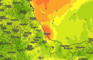 Conagua prevé rachas cerca de 100 km/h por norte en Veracruz
