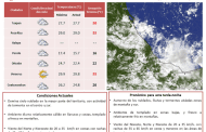 Municipio de Veracruz alcanza sensación térmica de 16° C