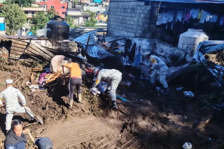 Venezuela pone a disposición de México su fuerza de tarea humanitaria tras fuertes lluvias