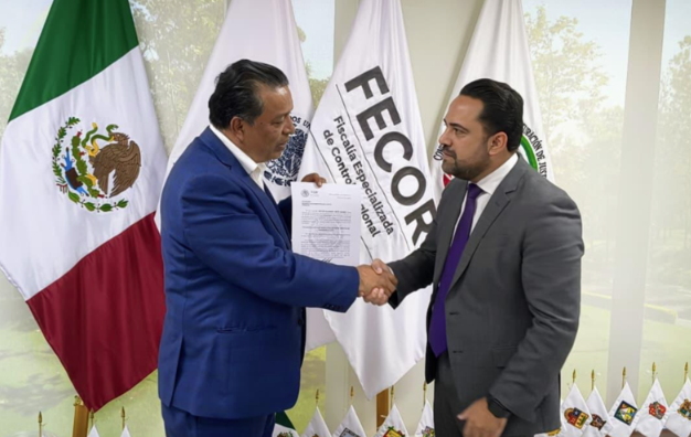 FGR designa a su nuevo delegado en Veracruz