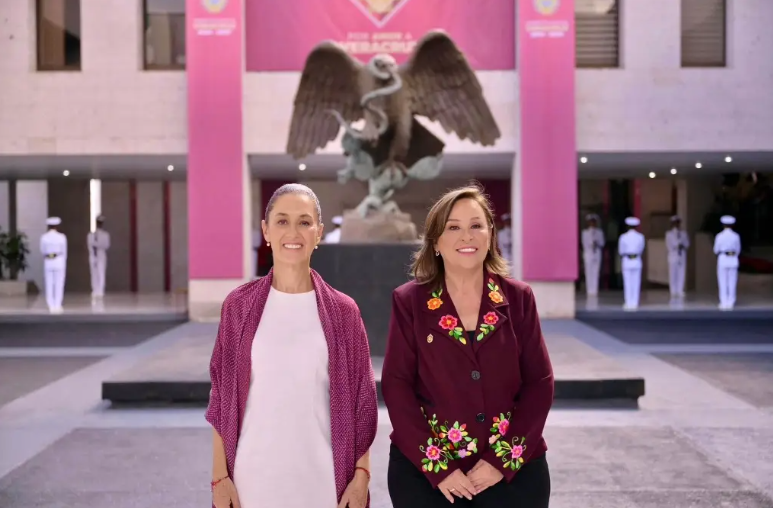 Rocio Nahle confirma visita de Claudia Sheinbaum a Veracruz