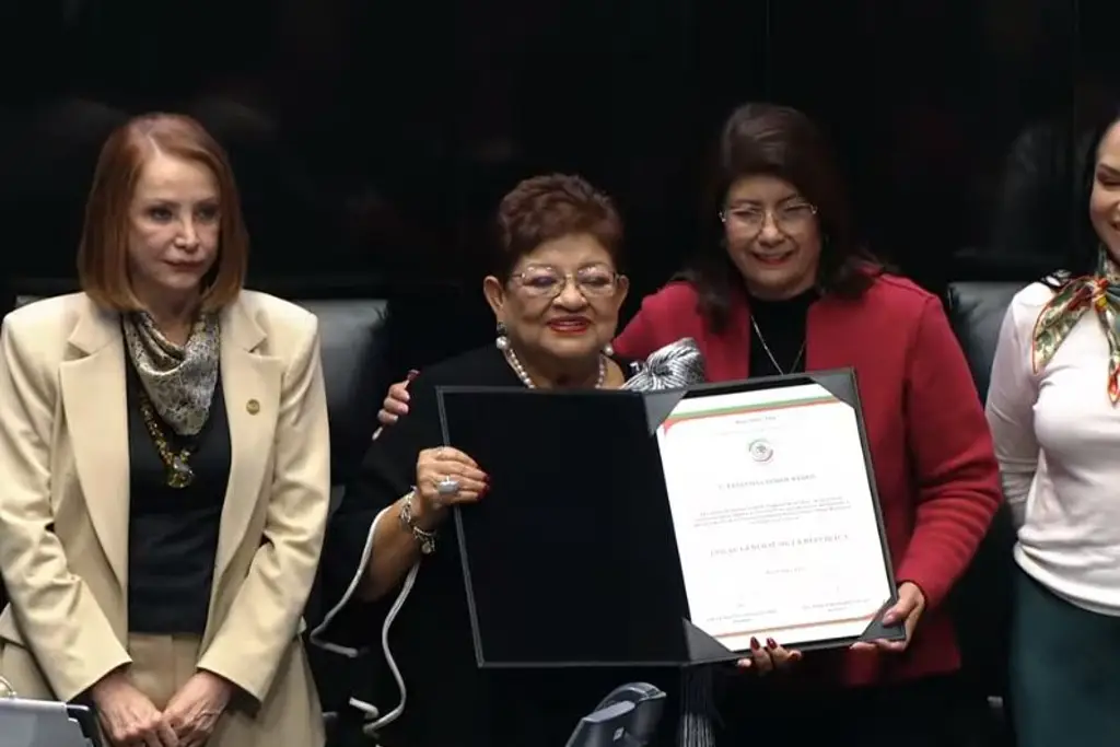 Senado confirma a Ernestina Godoy como nueva titular de la Fiscalía General de la República