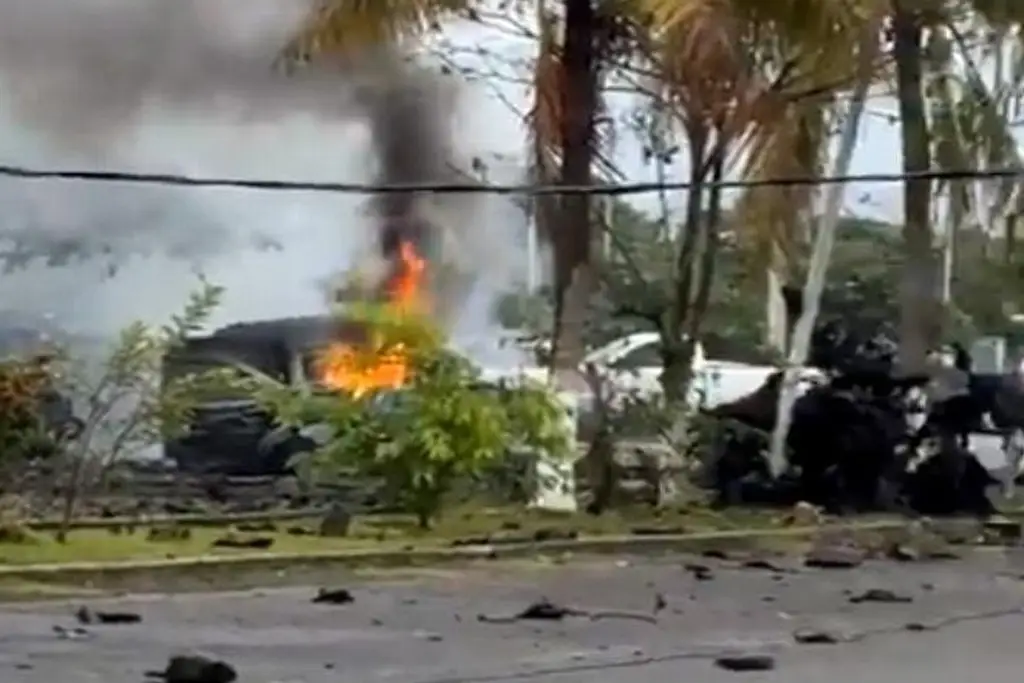 FGR abre carpeta de investigación por explosión que dejó 5 muertos en Michoacán