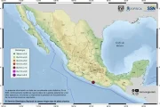 Sismo de magnitud 4.0 con epicentro en el sur del estado de Veracruz