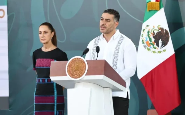 Harfuch niega acuerdos con hijo de AMLO por red de huachicol fiscal