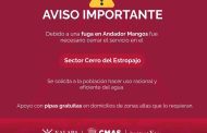 Algunas colonias de Xalapa no tendrán agua