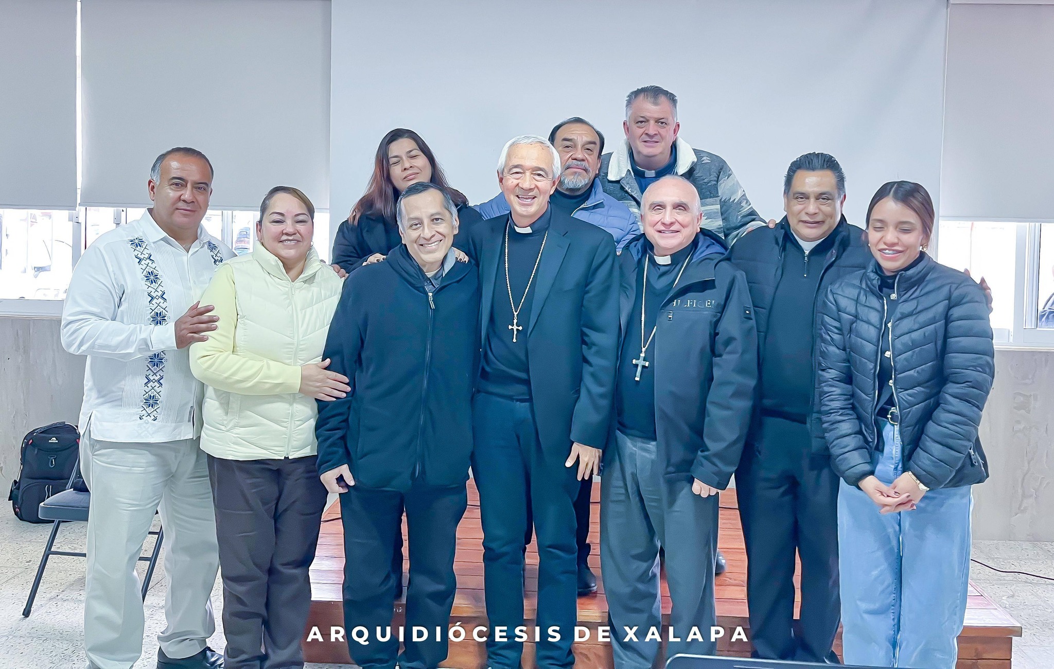 Arquidiócesis de Xalapa participa en la capacitación del ritual del exorcismo
