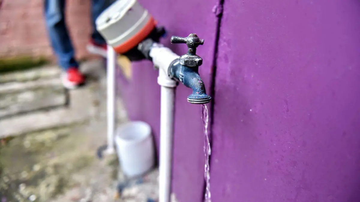Colonias de Xalapa no tendrán agua por 21 días por tandeos