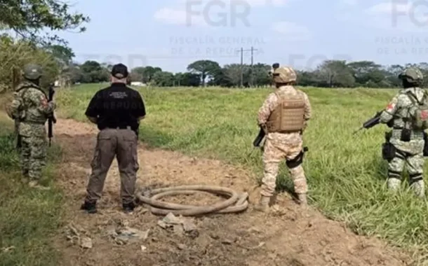 Hallan toma clandestina de hidrocarburo en Veracruz