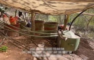 Desmantelan laboratorio clandestino de drogas en Durango