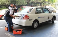 Habrá estacionamiento de corta estadía para taxis de apps en aeropuerto de CDMX: Semar