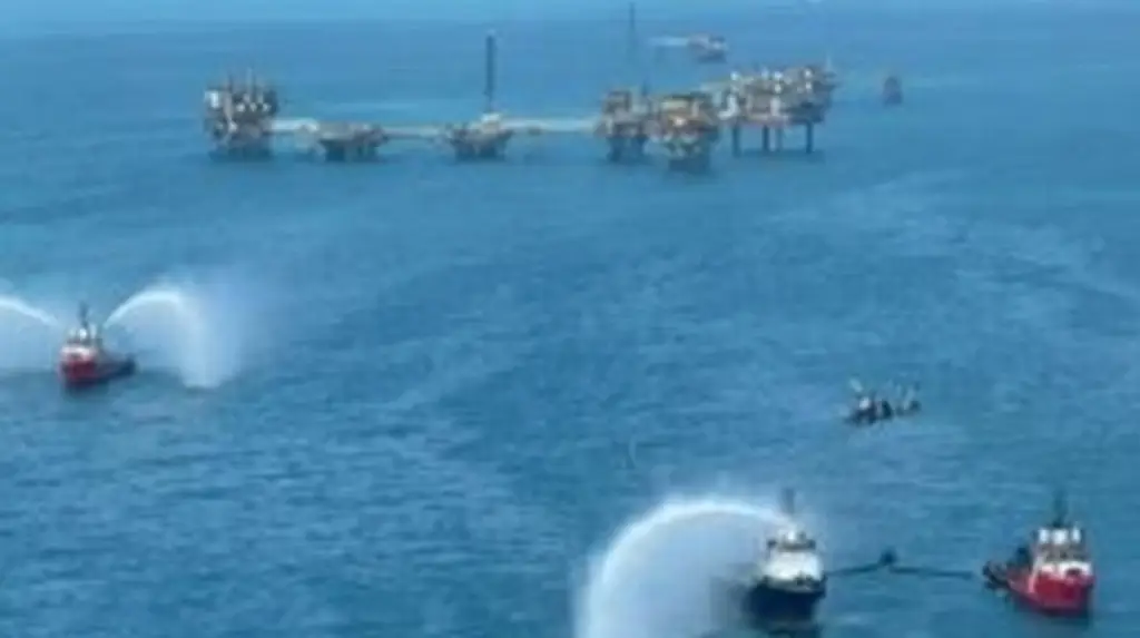 PEMEX identifica reactivación de emanaciones naturales de petróleo frente a costas de Coatzacoalcos