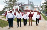 Rehabilitan planta potabilizadora en Juan Rodríguez Clara; beneficiará a más de 15 mil habitantes