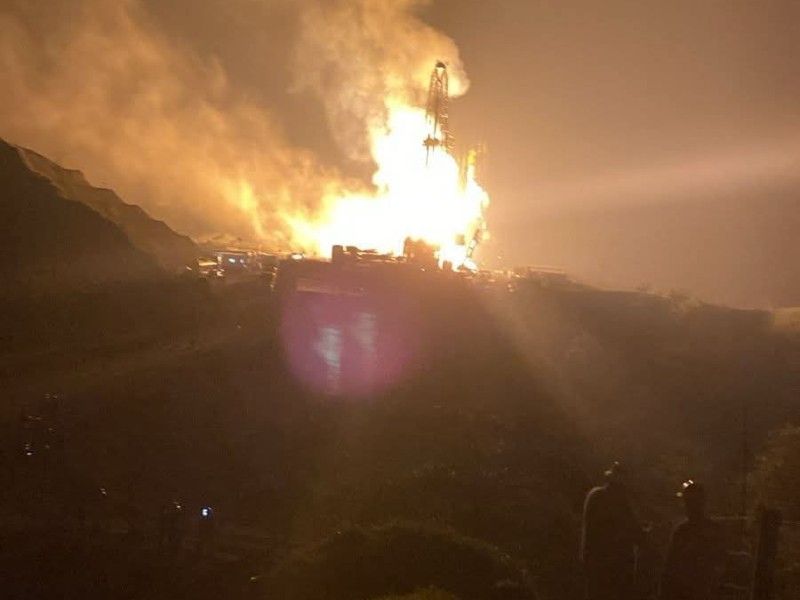 Revelan causa de incendio en pozo petrolero de Las Choapas