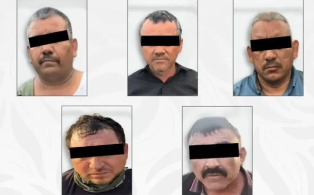 Detienen a integrantes de la facción ‘Los Chapitos’ en Sinaloa