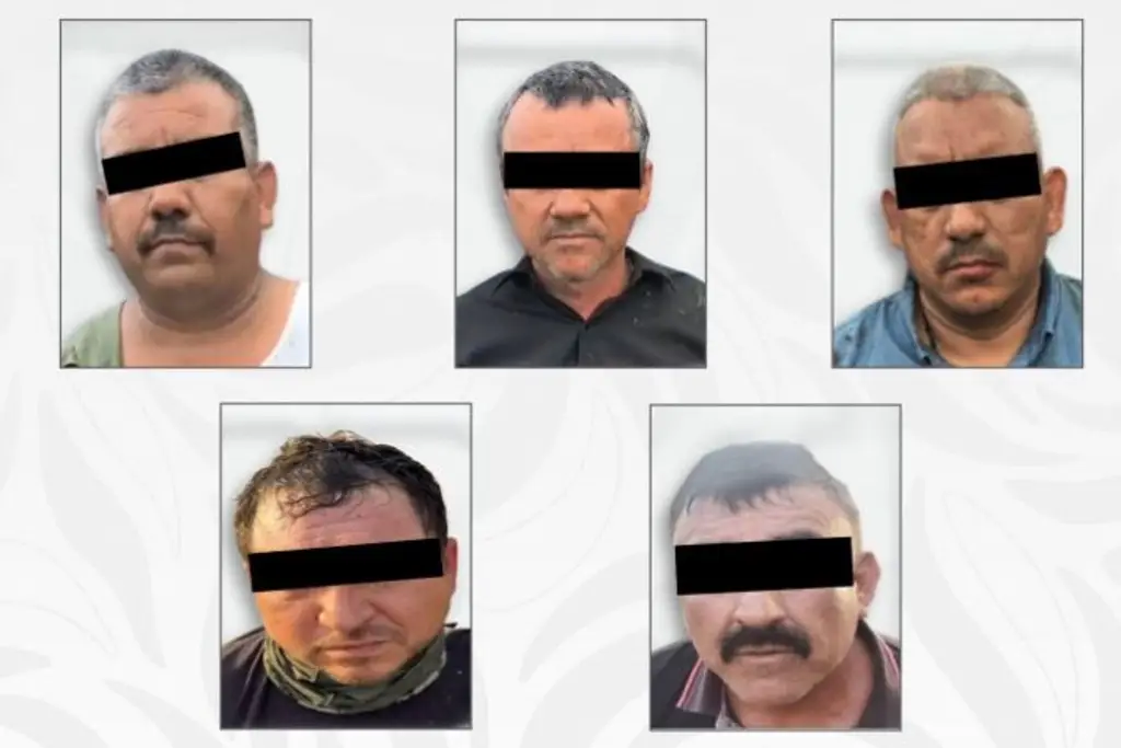 Detienen a integrantes de la facción ‘Los Chapitos’ en Sinaloa