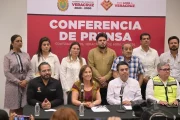 Rocío Nahle anuncia inversión en acueducto Cangrejera en Coatzacoalcos