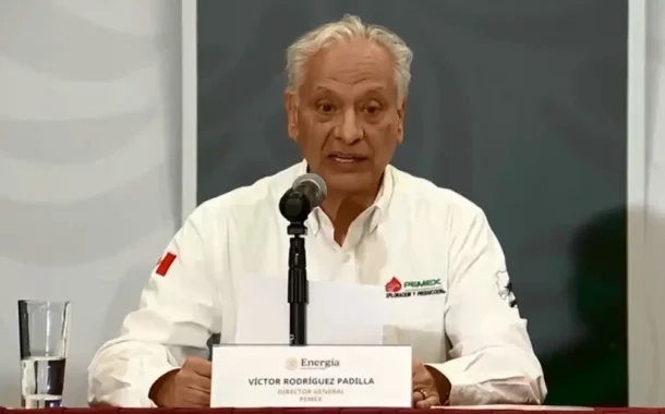 Pemex confirma origen del derrame de petróleo en el Golfo de México