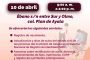 La Alcaldesa Daniela Griego inaugura obra de pavimentación en la colonia Obrero Campesina