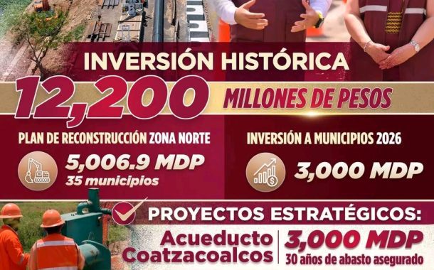 Veracruz destina 12 mil mdp a infraestructura hídrica