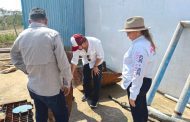 Refuerzan infraestructura hidráulica en Pánuco ante temporada de lluvias