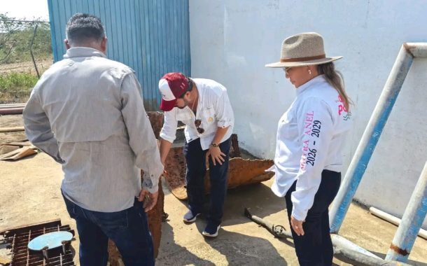 Refuerzan infraestructura hidráulica en Pánuco ante temporada de lluvias