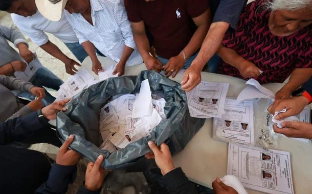 Denuncian ante fiscalía destrucción de boletas en Chiltoyac, Veracruz